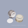 5g 10g 15g 30g 35g 50gl 30ml 50ml 100ml In Stock Set Champagne Gold Empty Plastic Lotion Bottle Acrylic Cream Jar Set